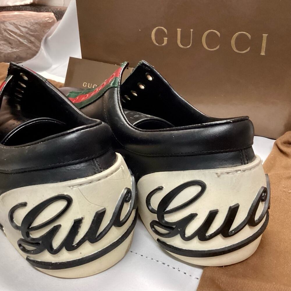 DEFECTIVE Gucci Boulevard 157499 sneakers - Picture 7 of 14